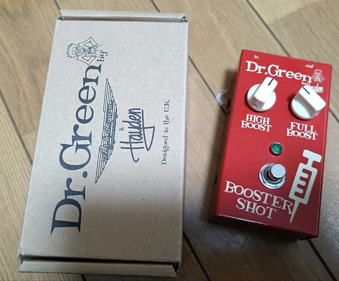 Dr.Green BOOSTER SHOT 美品 クリーンブースター