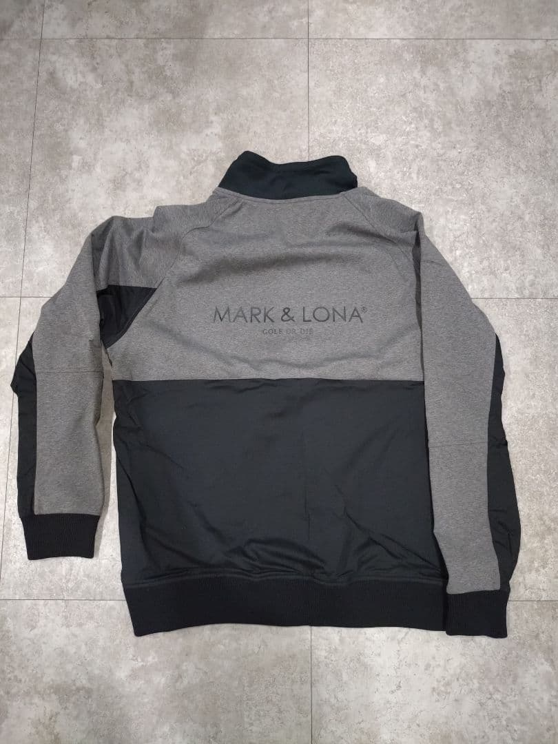 MARK & LONA ジャケット サイズ50 グレー/ブラック