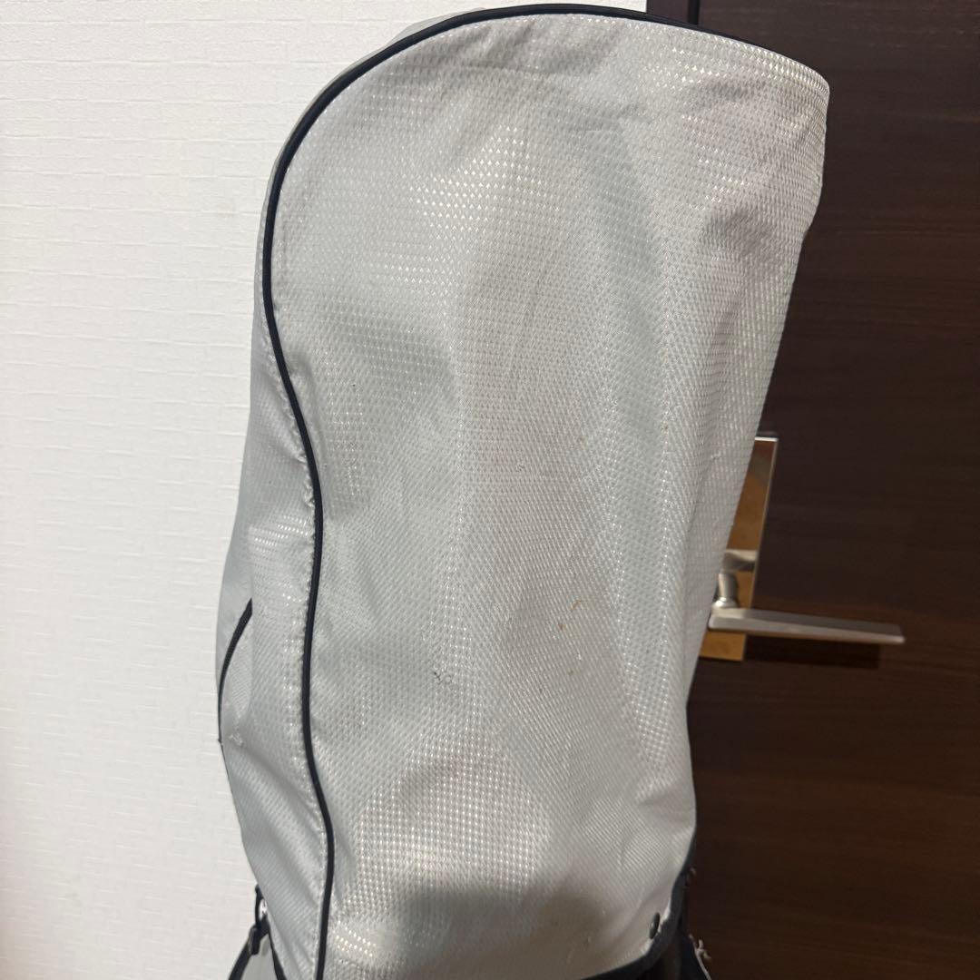 Taylormade キャディバッグ ゴルフバッグ 白 黒
