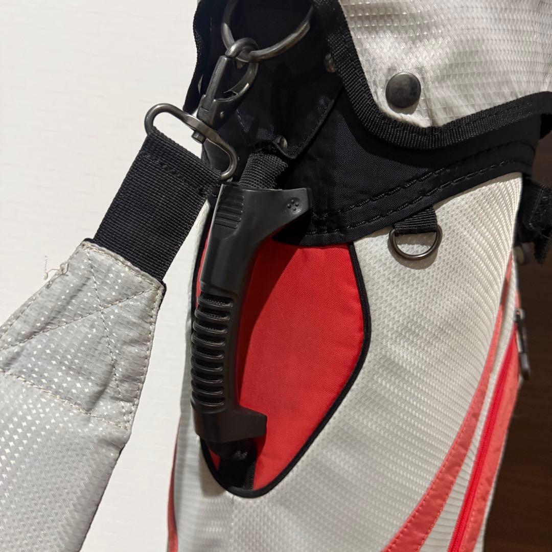 Taylormade キャディバッグ ゴルフバッグ 白 黒