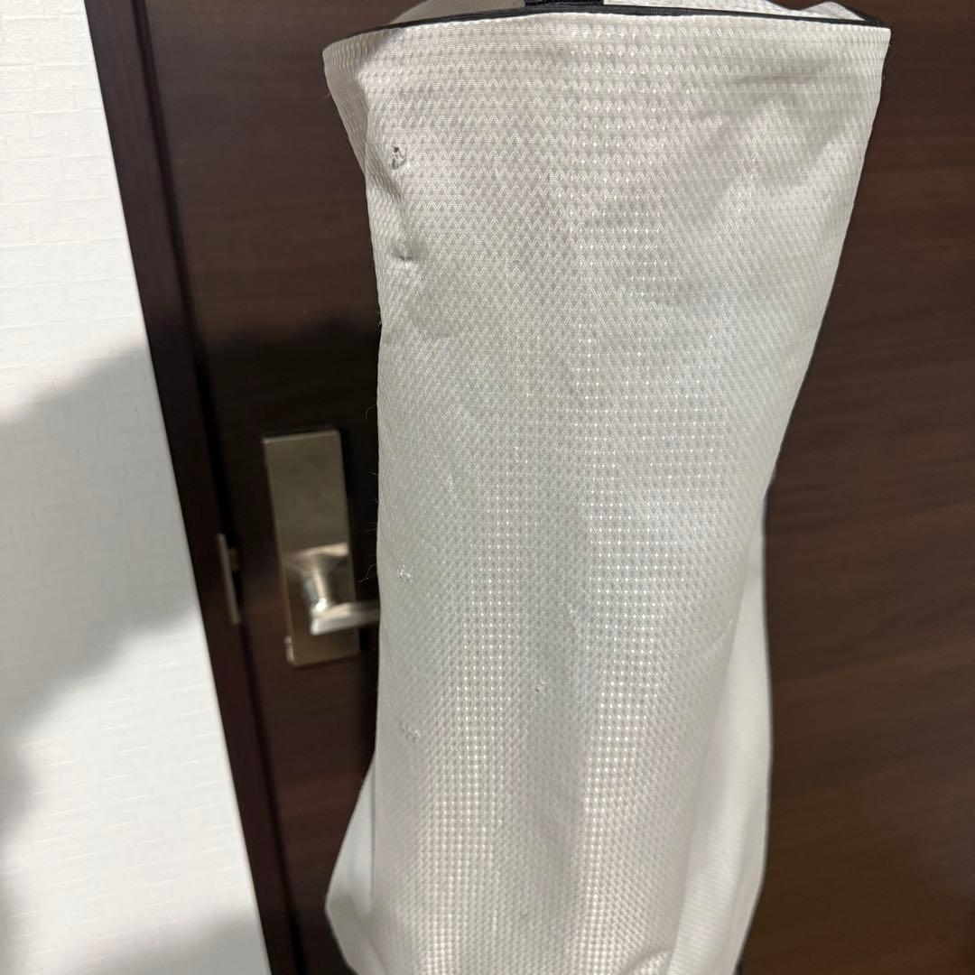 Taylormade キャディバッグ ゴルフバッグ 白 黒