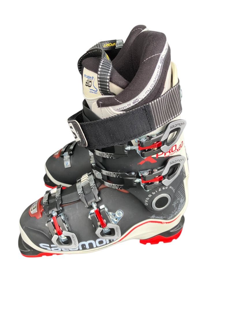 SALOMON スキーブーツ 25.5cm X PRO 80 サロモン メンズ