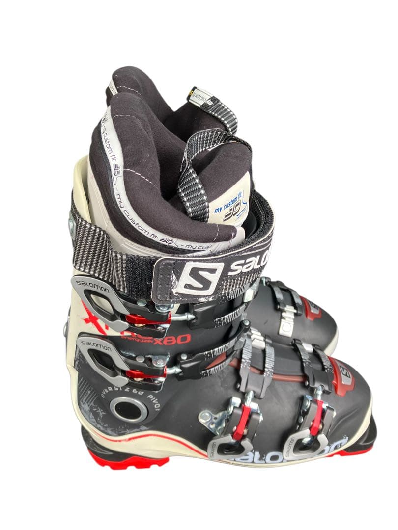 SALOMON スキーブーツ 25.5cm X PRO 80 サロモン メンズ