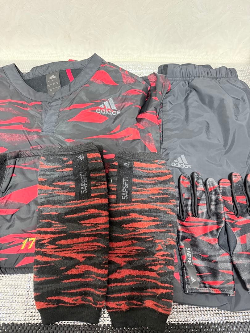 adidas ウィンドブレーカーセット 17 Tomoya