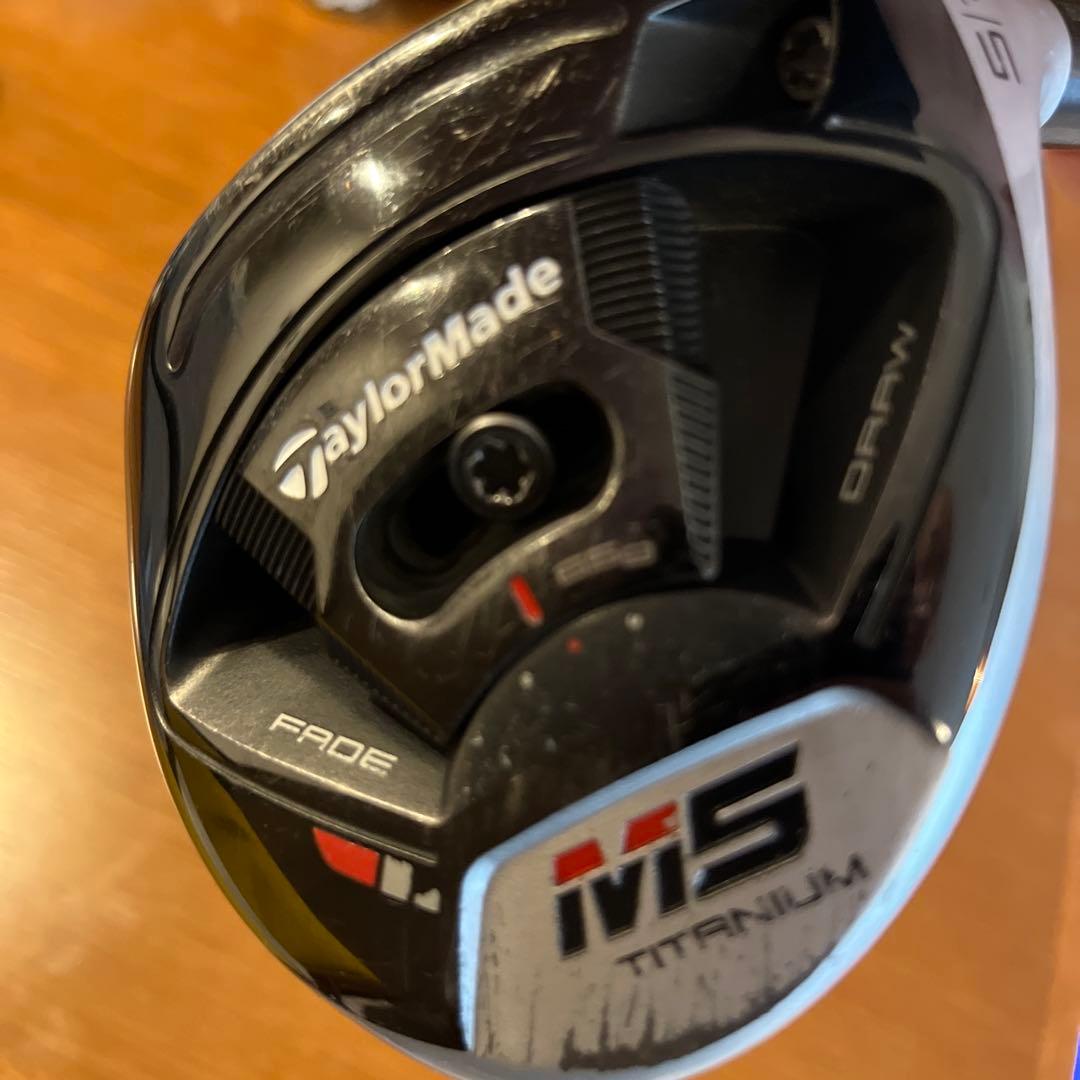 TaylorMade M5 フェアウェイウッド　５番　シャフトは付きません