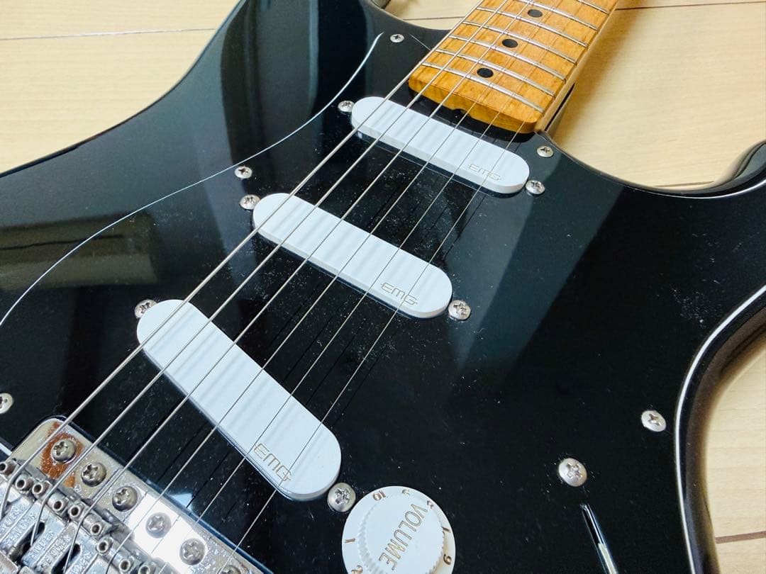 Fender Japan STT-40 EMG mod エレキギター