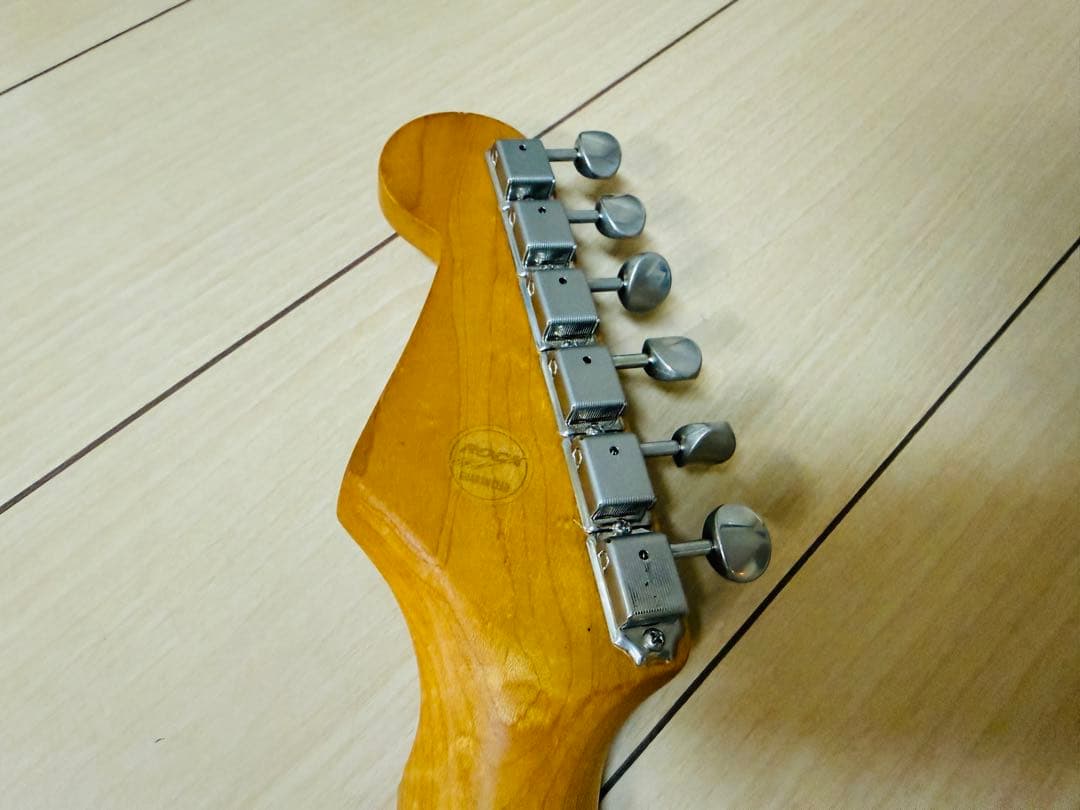 Fender Japan STT-40 EMG mod エレキギター