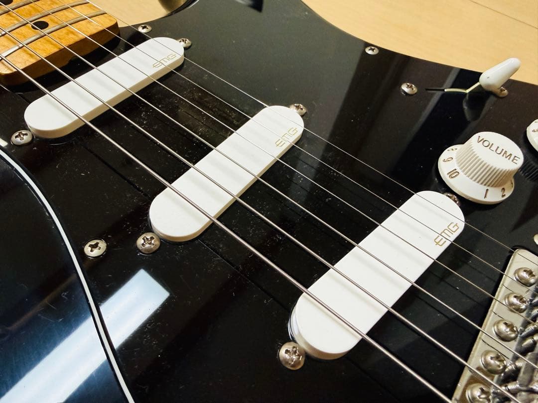 Fender Japan STT-40 EMG mod エレキギター