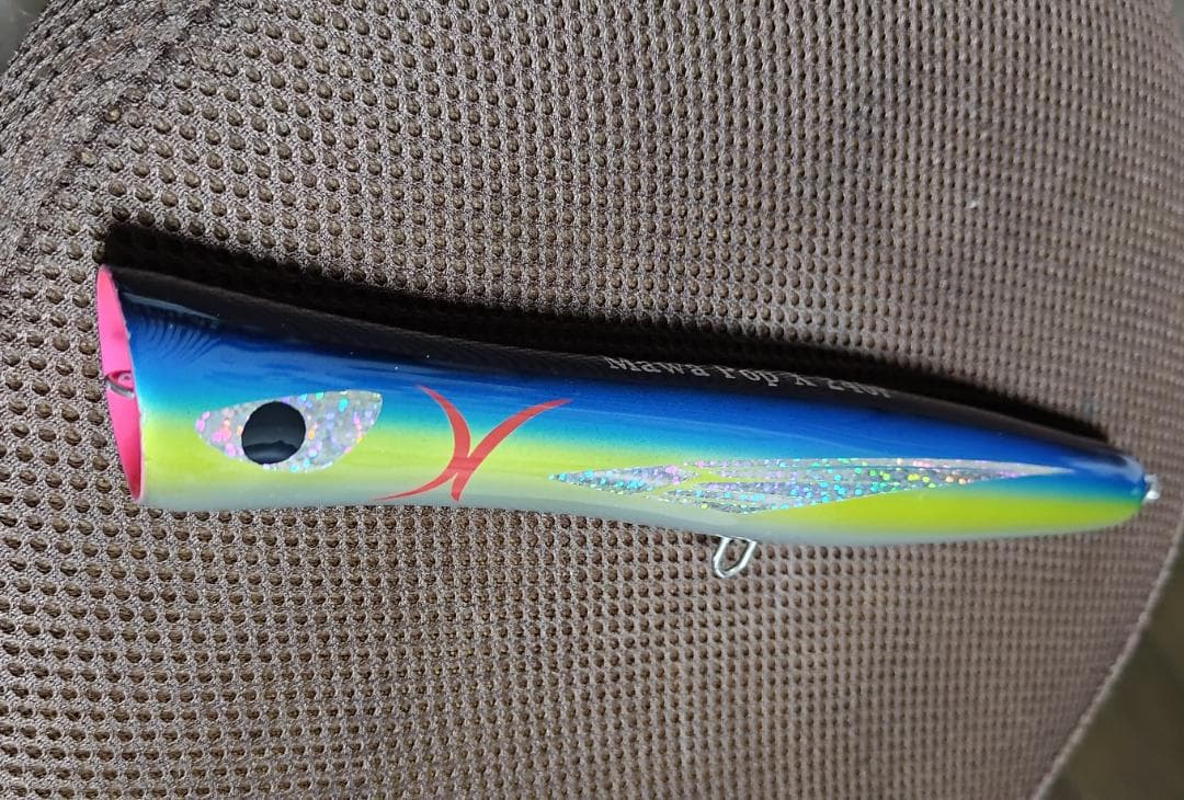 未使用　MAWA PopX 240F　イワシカラー　マワルアー