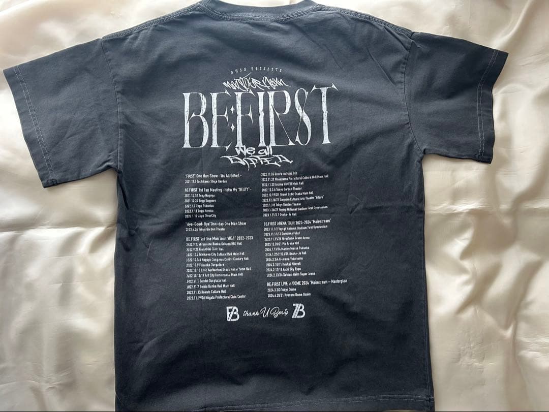 BE:FIRST FC限定 BESTY Tシャツ　Sサイズ
