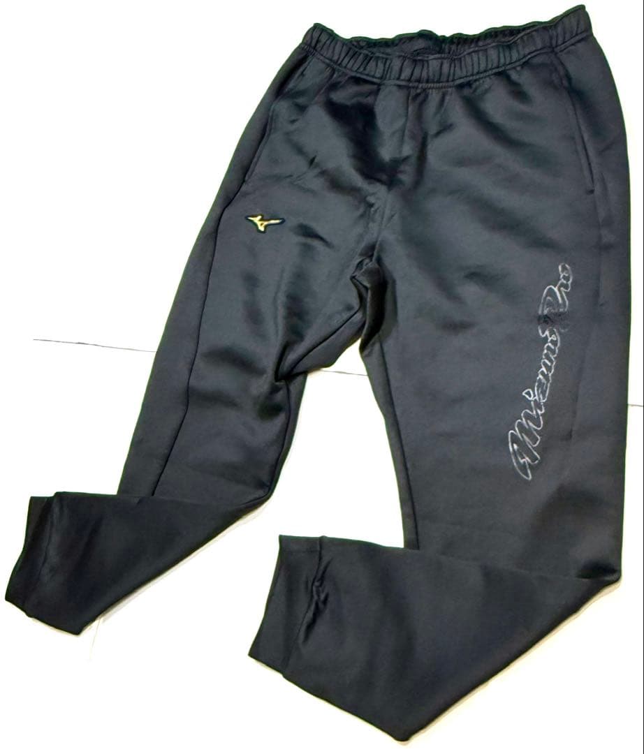 【ミズノプロ】ストレッチスウェットパンツ ブラック O 12JFCK79
