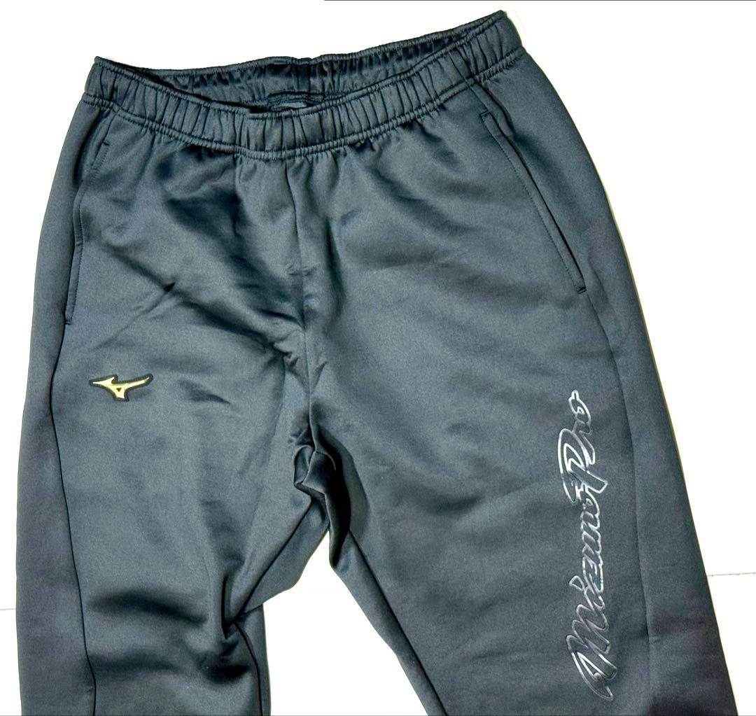 【ミズノプロ】ストレッチスウェットパンツ ブラック O 12JFCK79