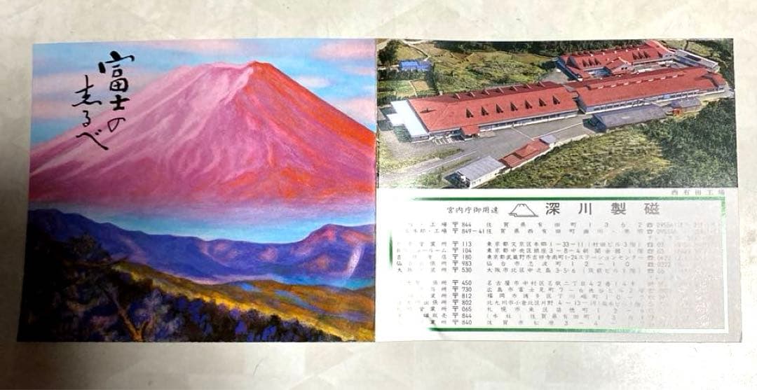 深川製磁　花と鳥のデザイン皿5枚セット