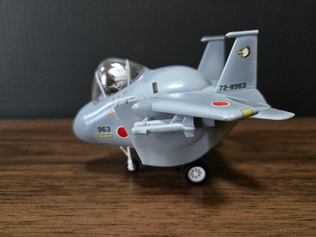 たまご飛行機プラモデル完成品四機セット