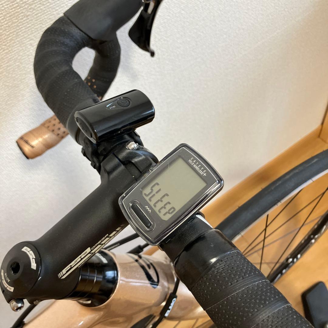 【岐阜,愛知】ロードバイク一式 GUSTO COBRA XS:162-170cm