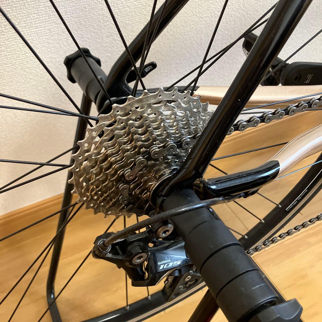 【岐阜,愛知】ロードバイク一式 GUSTO COBRA XS:162-170cm