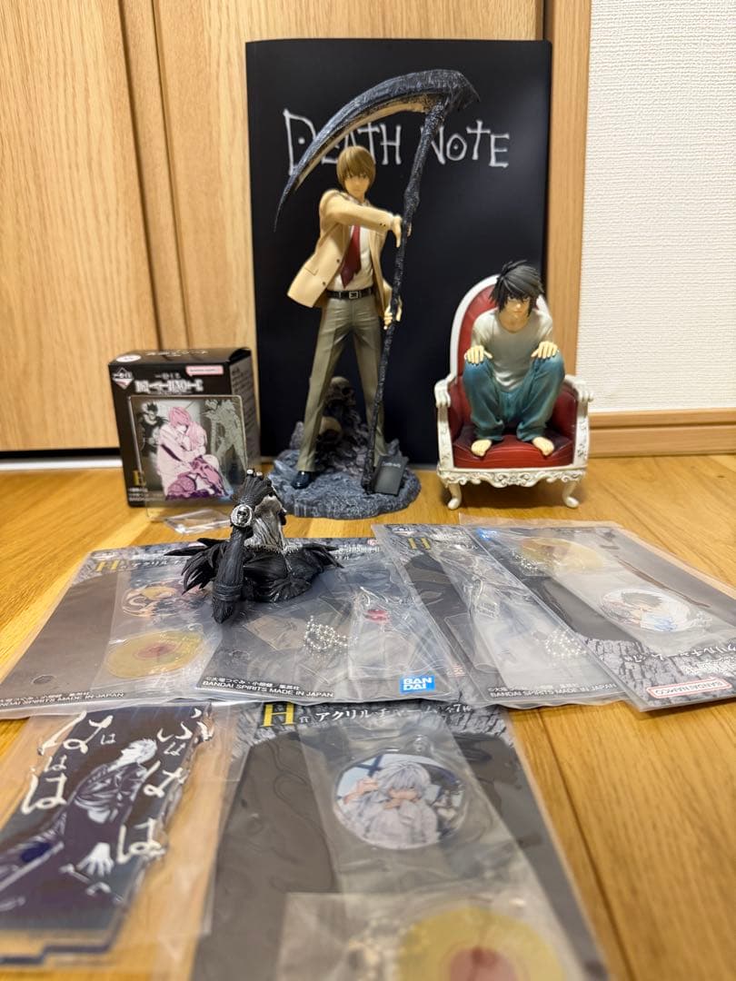 DEATHNOTE デスノート 一番くじ A賞B賞リューク 17点