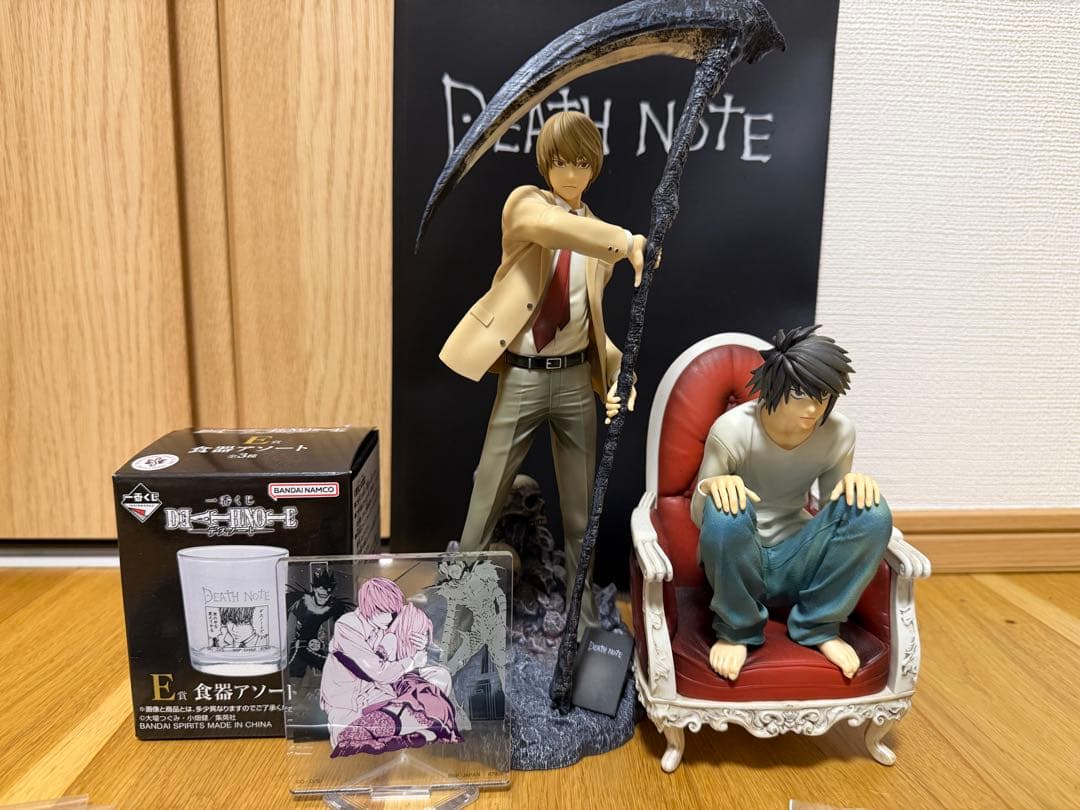 DEATHNOTE デスノート 一番くじ A賞B賞リューク 17点