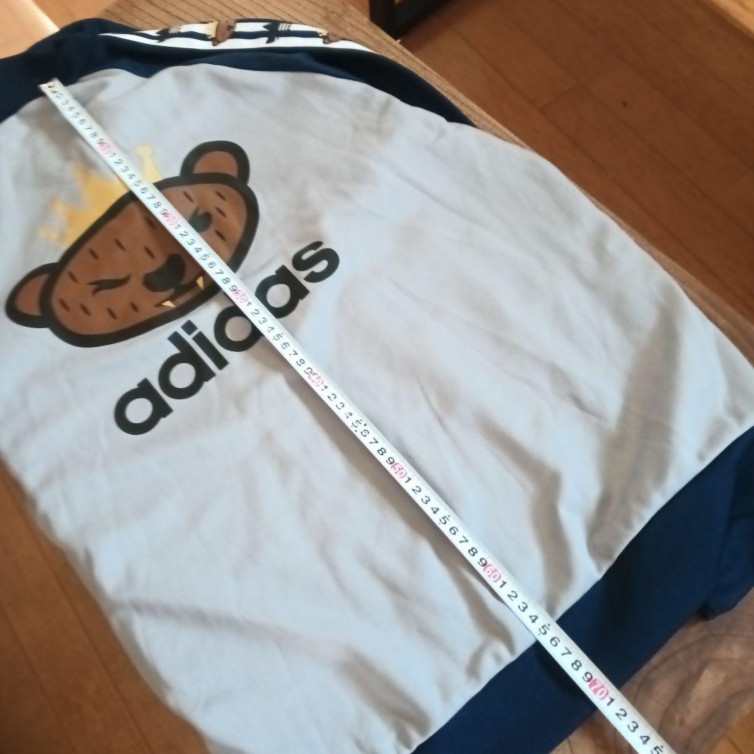adidas Nigo トラックジャケット トレフォイル 刺繍ロゴ 4XO ?