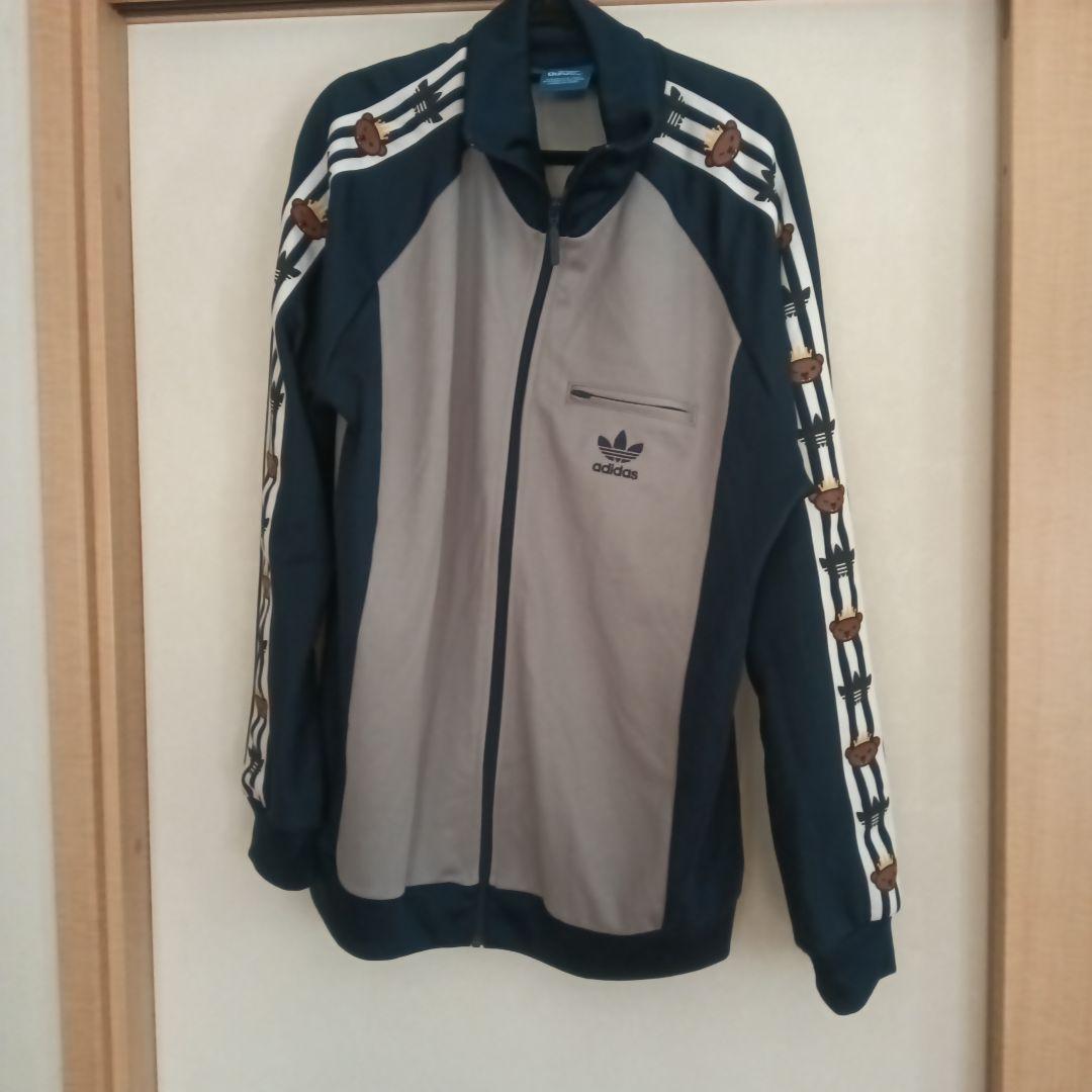 adidas Nigo トラックジャケット トレフォイル 刺繍ロゴ 4XO ?