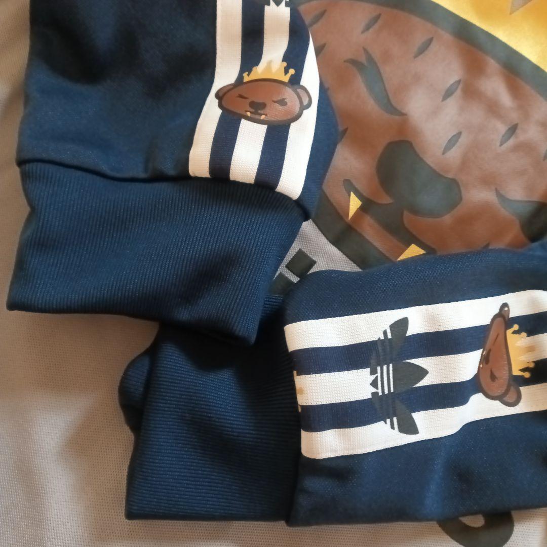 adidas Nigo トラックジャケット トレフォイル 刺繍ロゴ 4XO ?