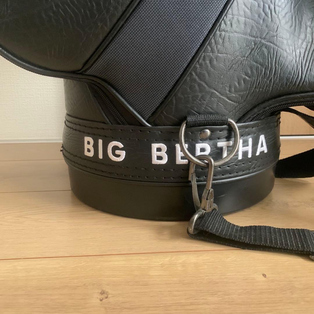 Callaway BIG BERTHA キャディバッグ ブラック 9型
