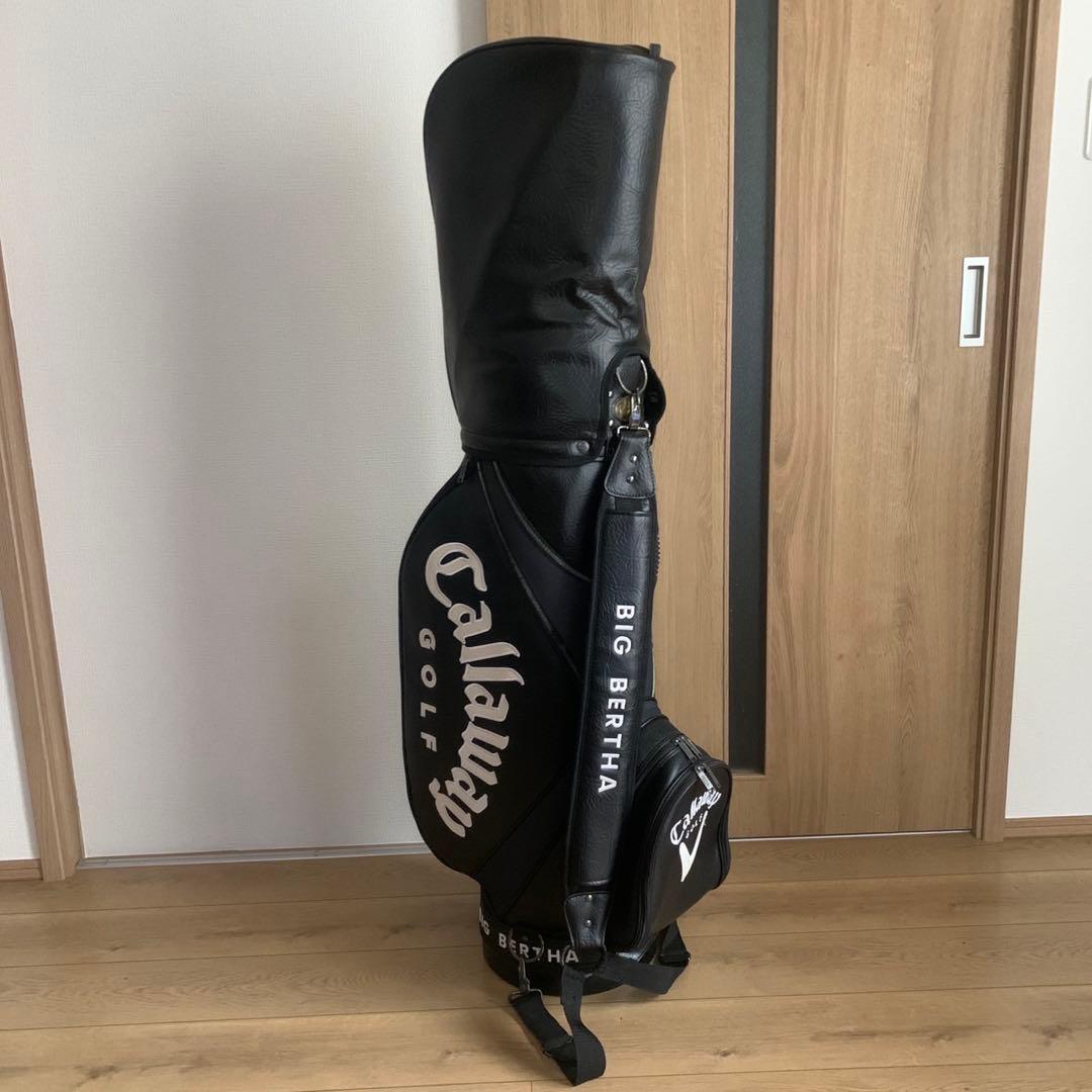 Callaway BIG BERTHA キャディバッグ ブラック 9型