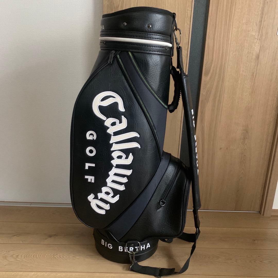 Callaway BIG BERTHA キャディバッグ ブラック 9型