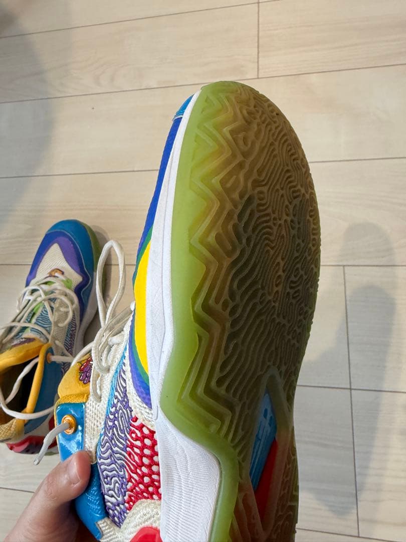 カワイレナード newbalanceバスケットボールシューズ ジュリーランチャー