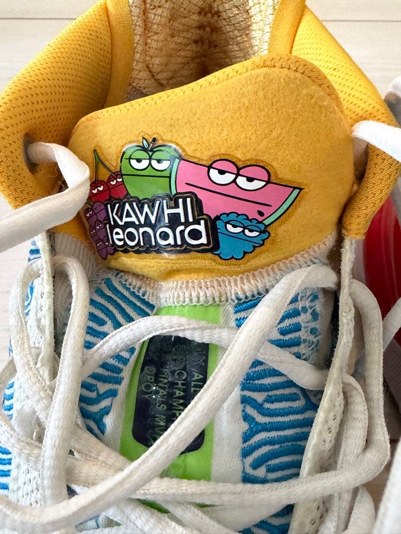 カワイレナード newbalanceバスケットボールシューズ ジュリーランチャー