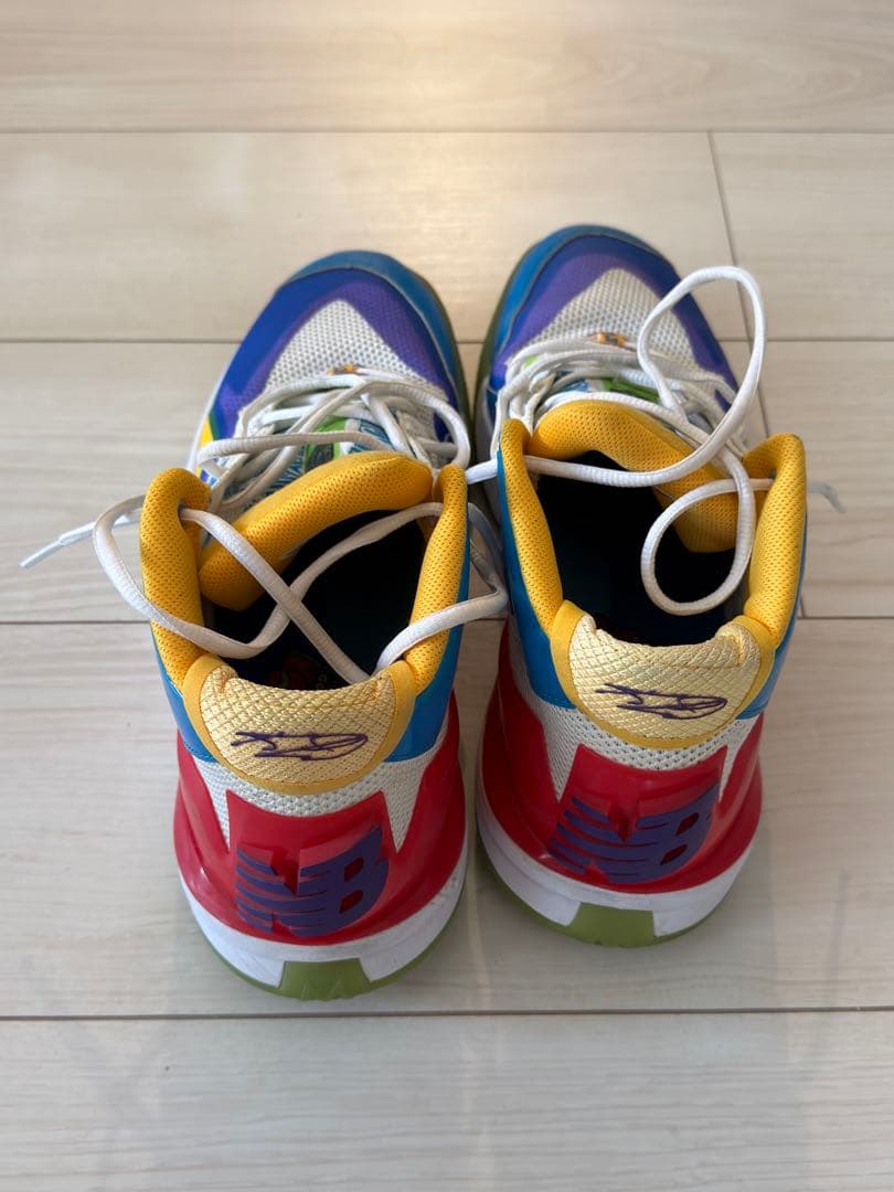 カワイレナード newbalanceバスケットボールシューズ ジュリーランチャー