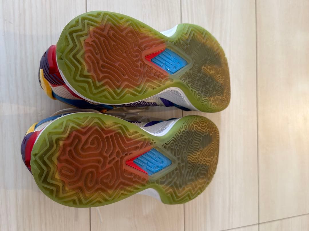 カワイレナード newbalanceバスケットボールシューズ ジュリーランチャー