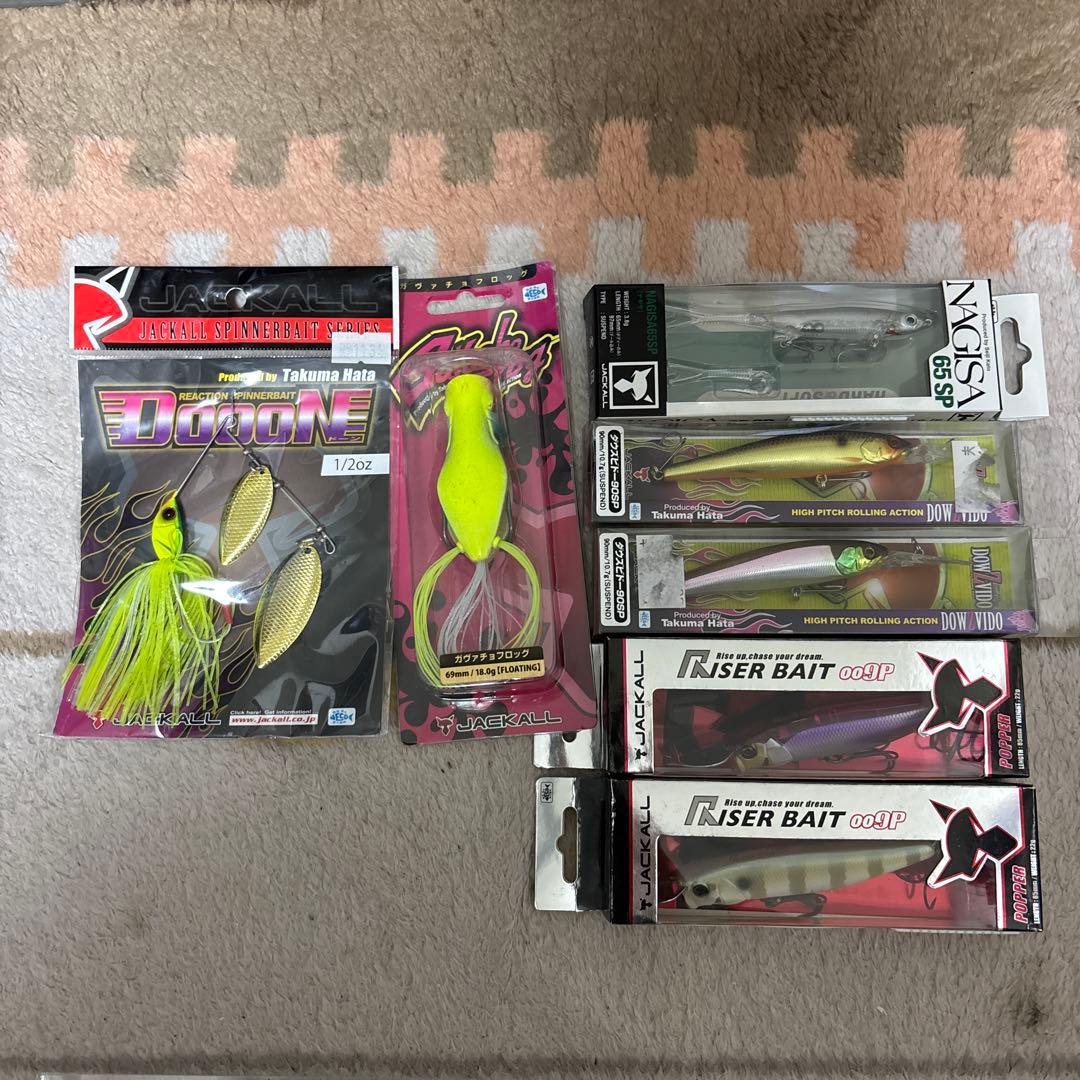 ジャッカル　ルアーセット