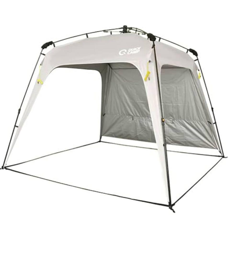QUICK CAMP ワンタッチタープ グレー