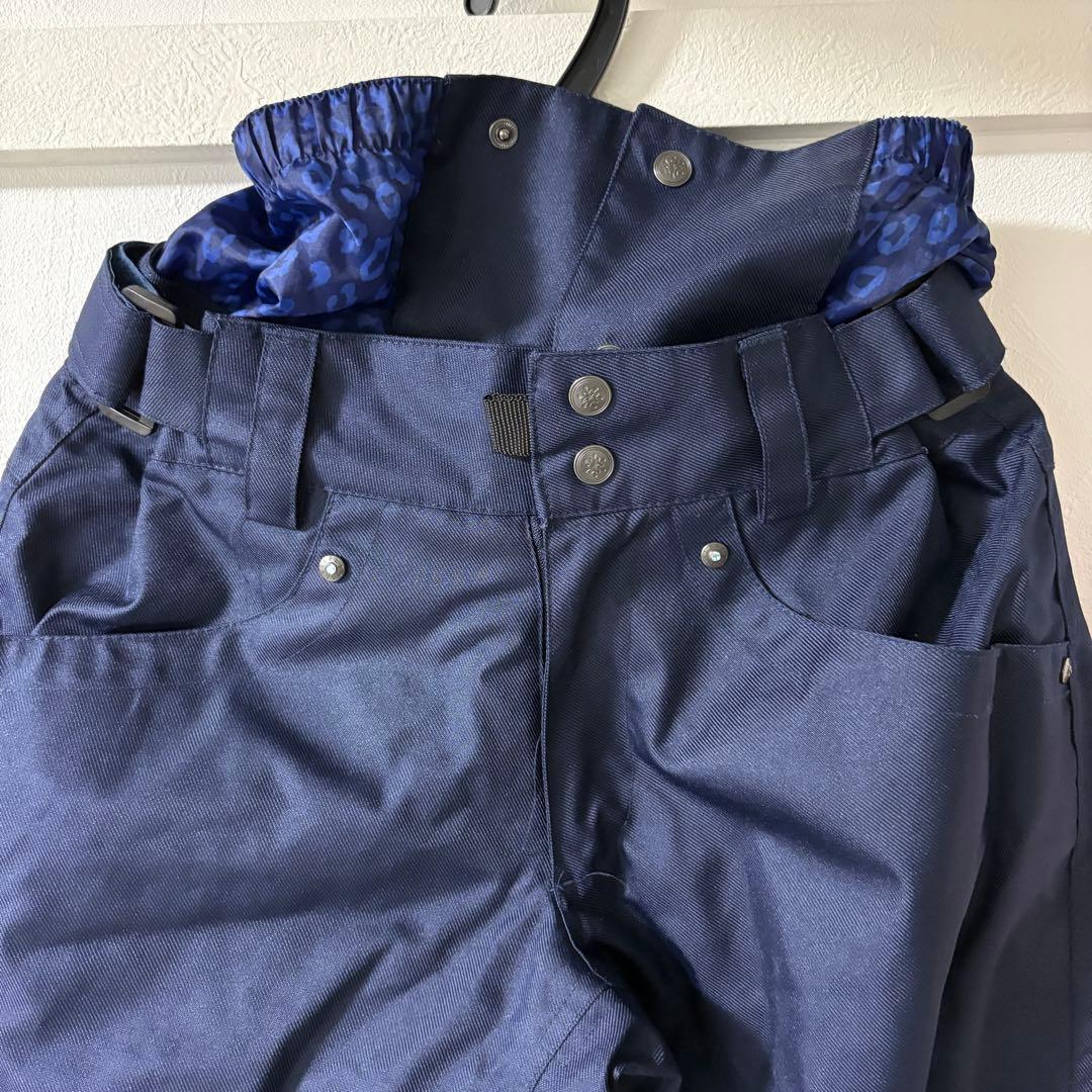 ROXY ICEPARDAL スノボウェア上下手袋セット