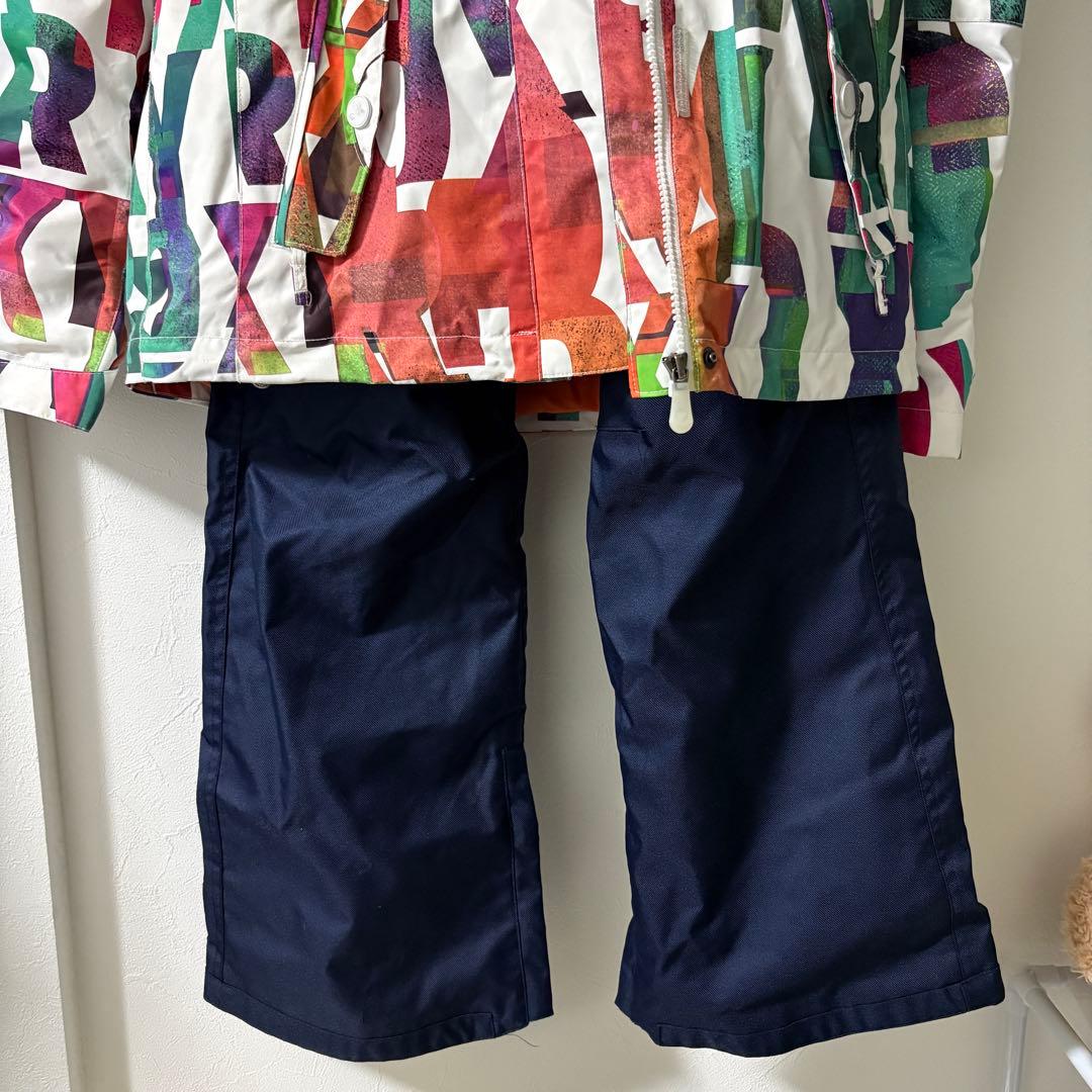 ROXY ICEPARDAL スノボウェア上下手袋セット