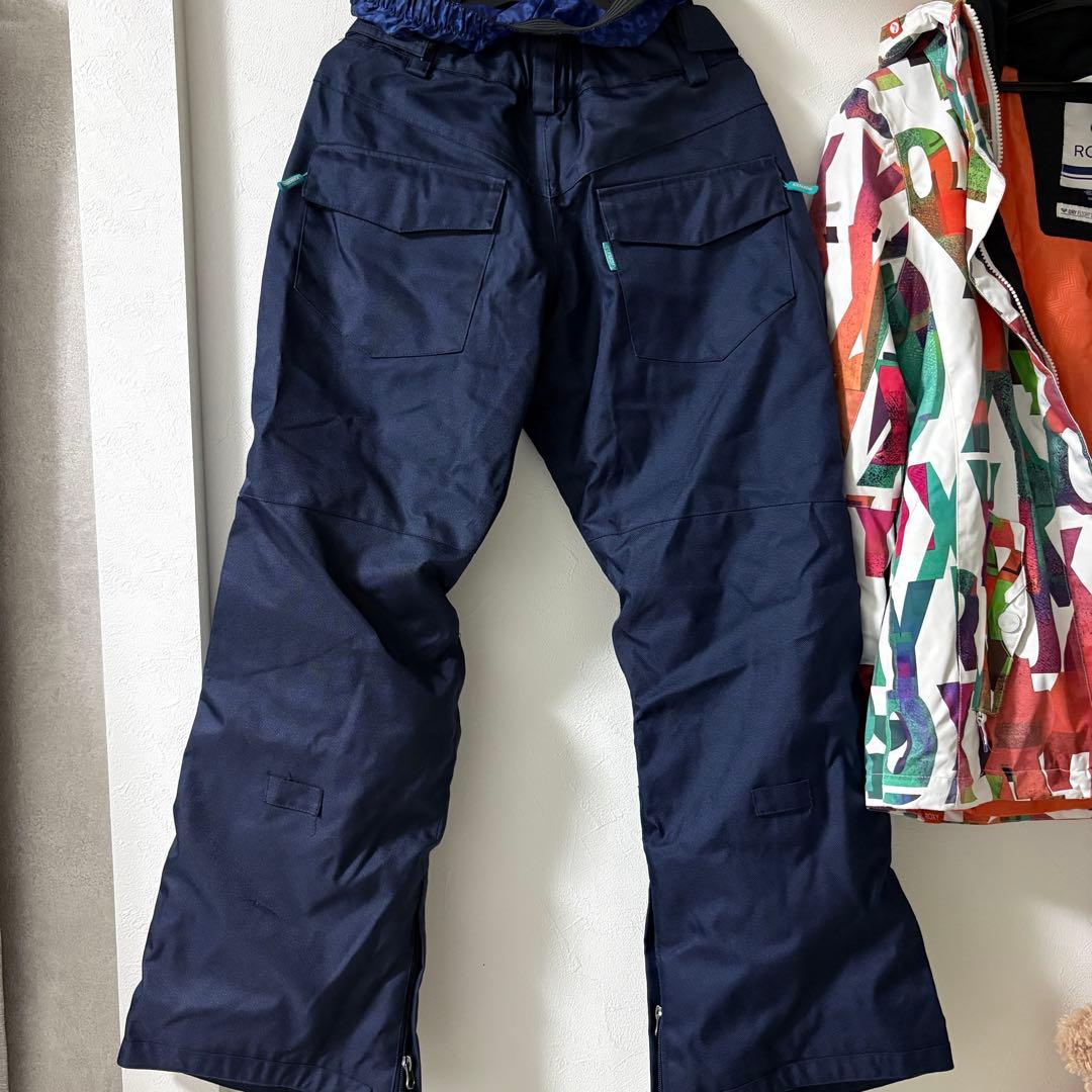 ROXY ICEPARDAL スノボウェア上下手袋セット