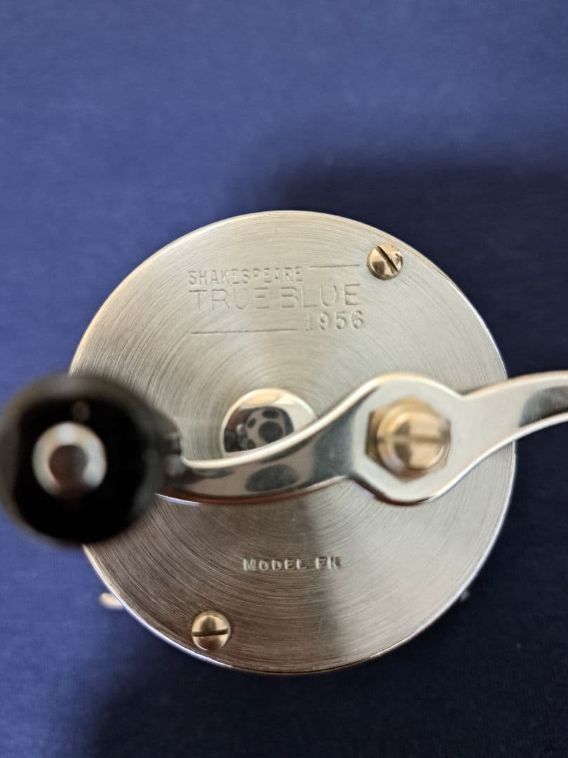 美品　シェイクスピア ダイレクトリール　TRUE-BLUE 1956