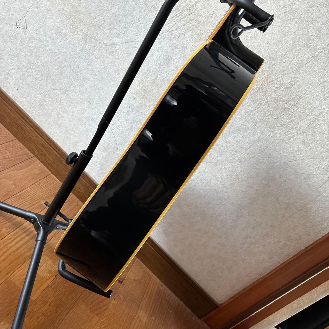 ギター YAMAHA DW-8 BL