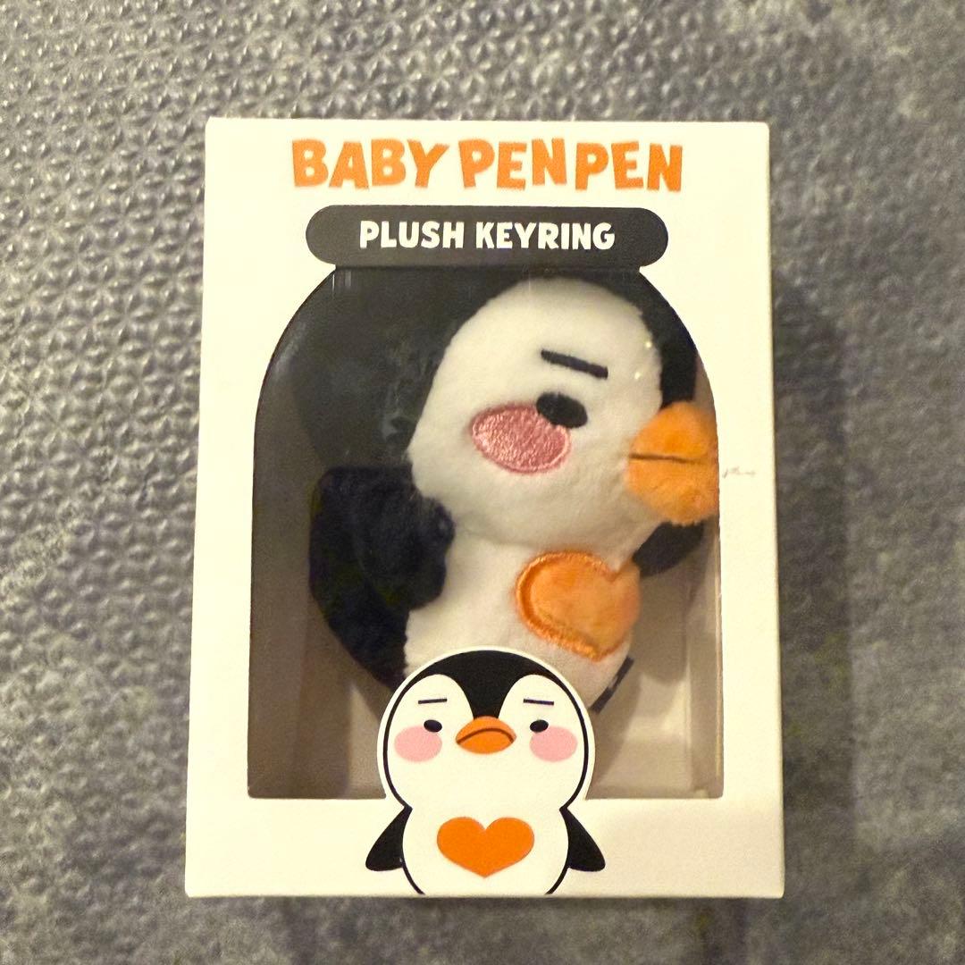 ★ジュノペンペン ポップアップキーリングSUNFLOWER BABYPENPEN