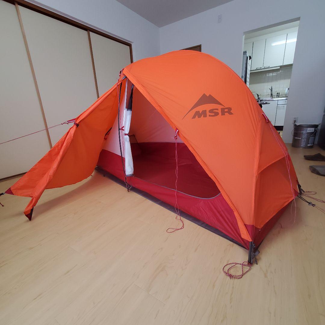 MSR アクセス1 UPDATE MODEL 国内正規品 山岳テント 美品です。