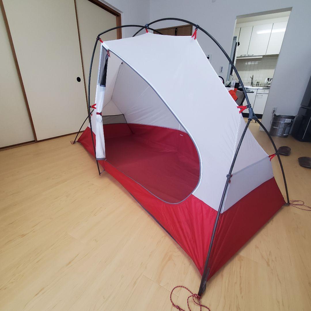 MSR アクセス1 UPDATE MODEL 国内正規品 山岳テント 美品です。