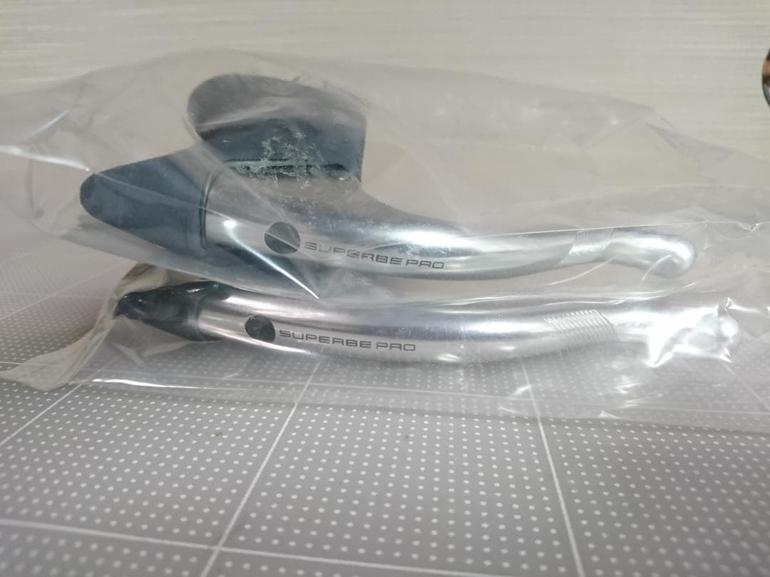 【新品】サンツアー SUPERBE PRO ブレーキレバー