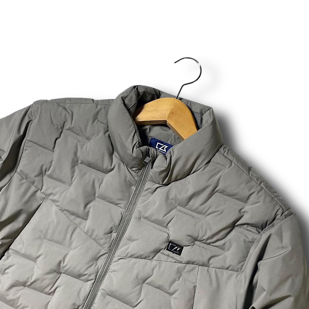 2XL カッターアンドバック 定価2.5万 圧着加工 ジャケット ブルゾン BE