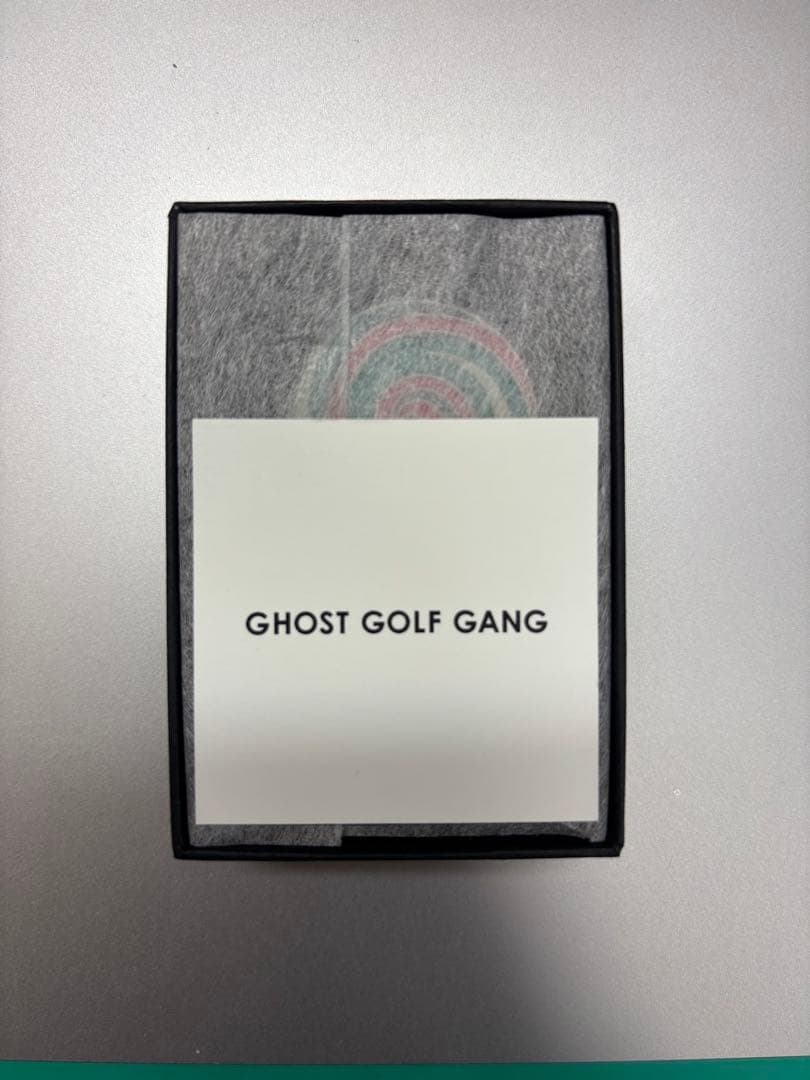 GHOST GOLF GANG スワールマーカー ボックス付き