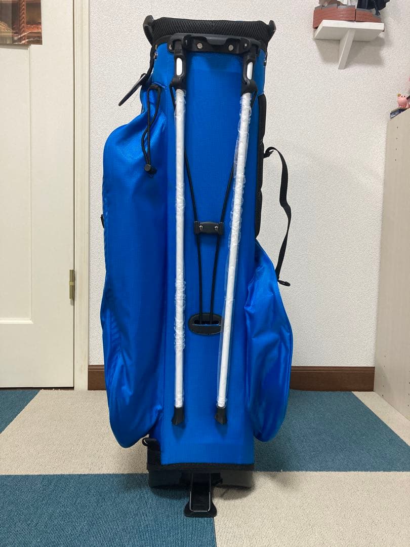 TaylorMade キャディバッグ 青