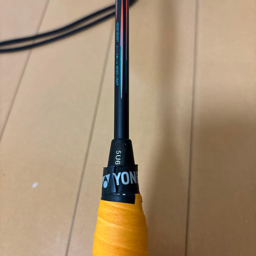 バドミントンラケット、アクロスピード3、5U6