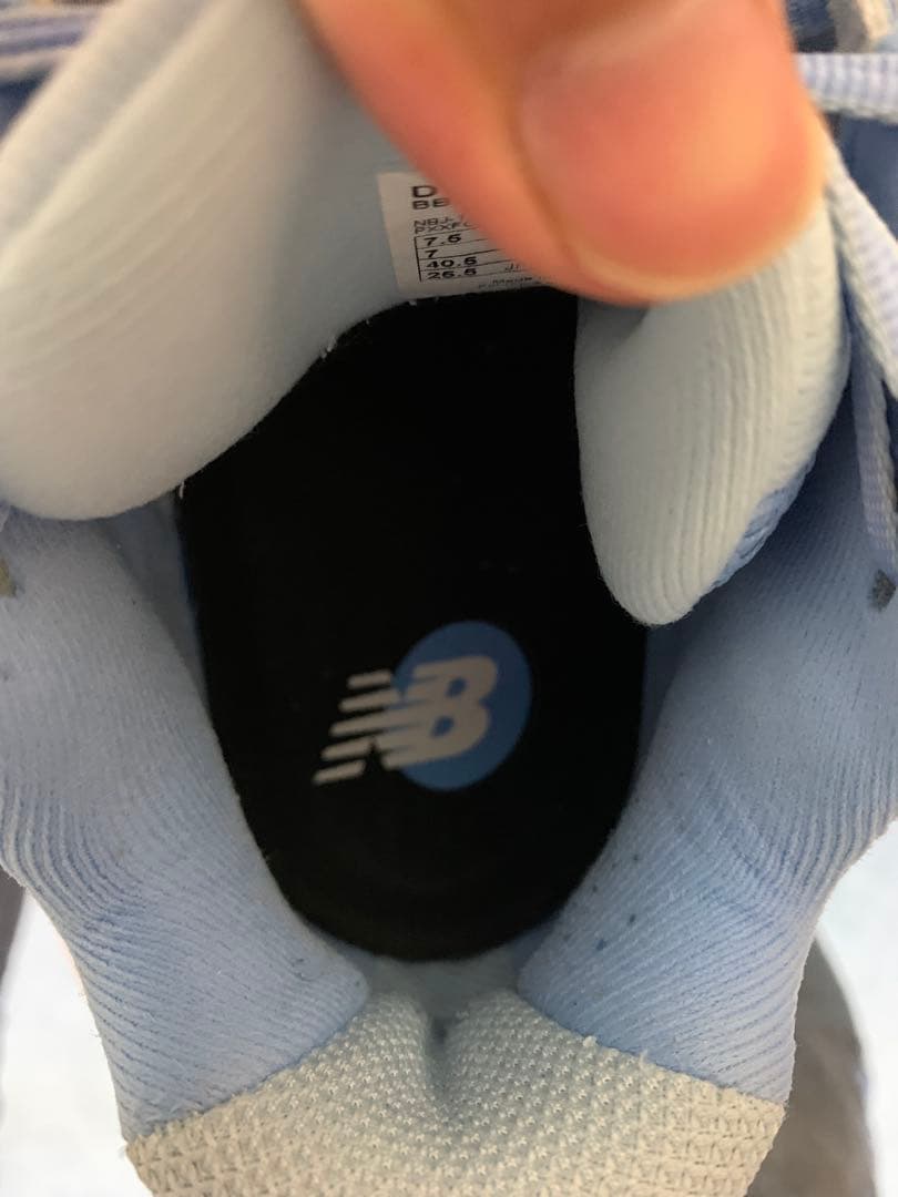 new balance Hesi low v2 25.5cm バッシュ
