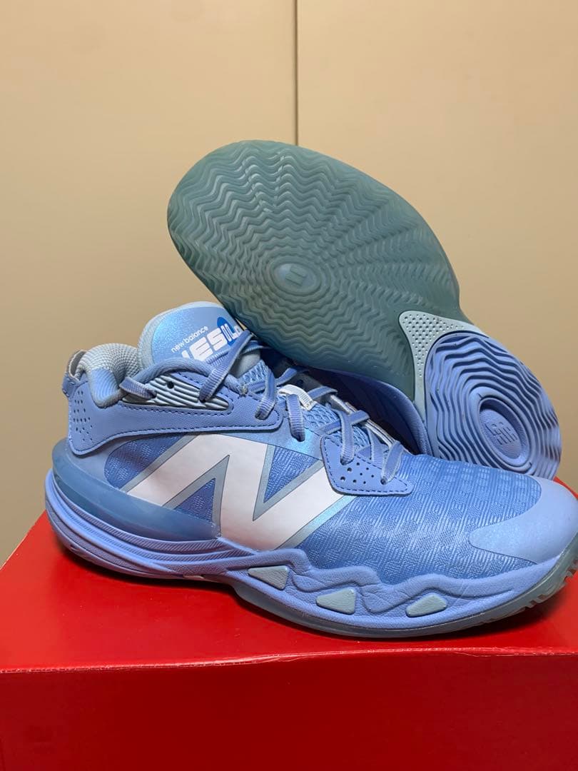 new balance Hesi low v2 25.5cm バッシュ