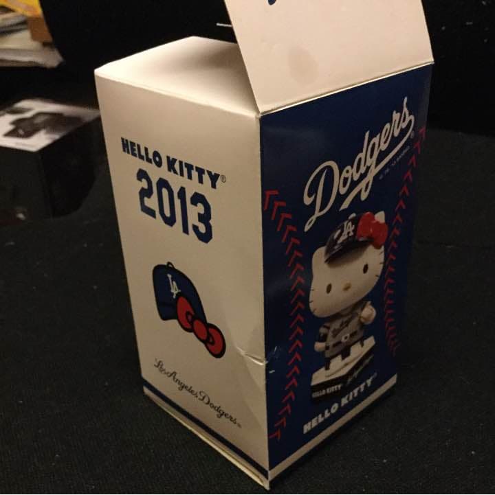 ハローキティ 2013 ドジャース
